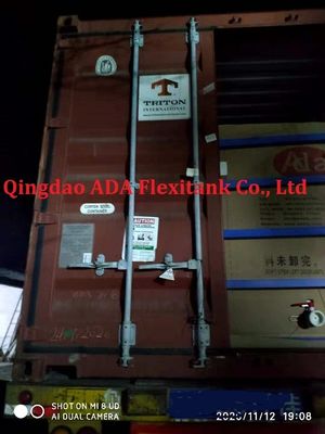 L'olio di girasole usa il commestibile in serie del container 24000L 25000L 26000L Flexitank