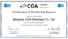 Cina Qingdao ADA Flexitank Co., Ltd Certificazioni